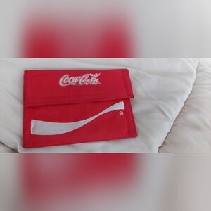 Vintage Coca-Cola Wallet Velcro